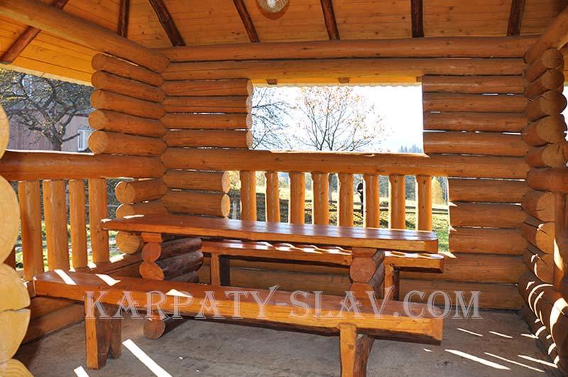 Zacharovany Karpaty Slavske Esterno foto