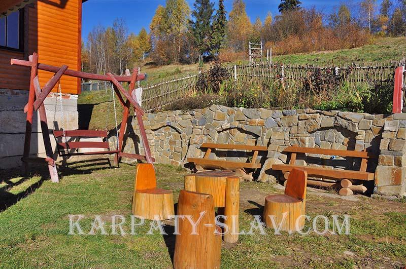 Zacharovany Karpaty Slavske Esterno foto