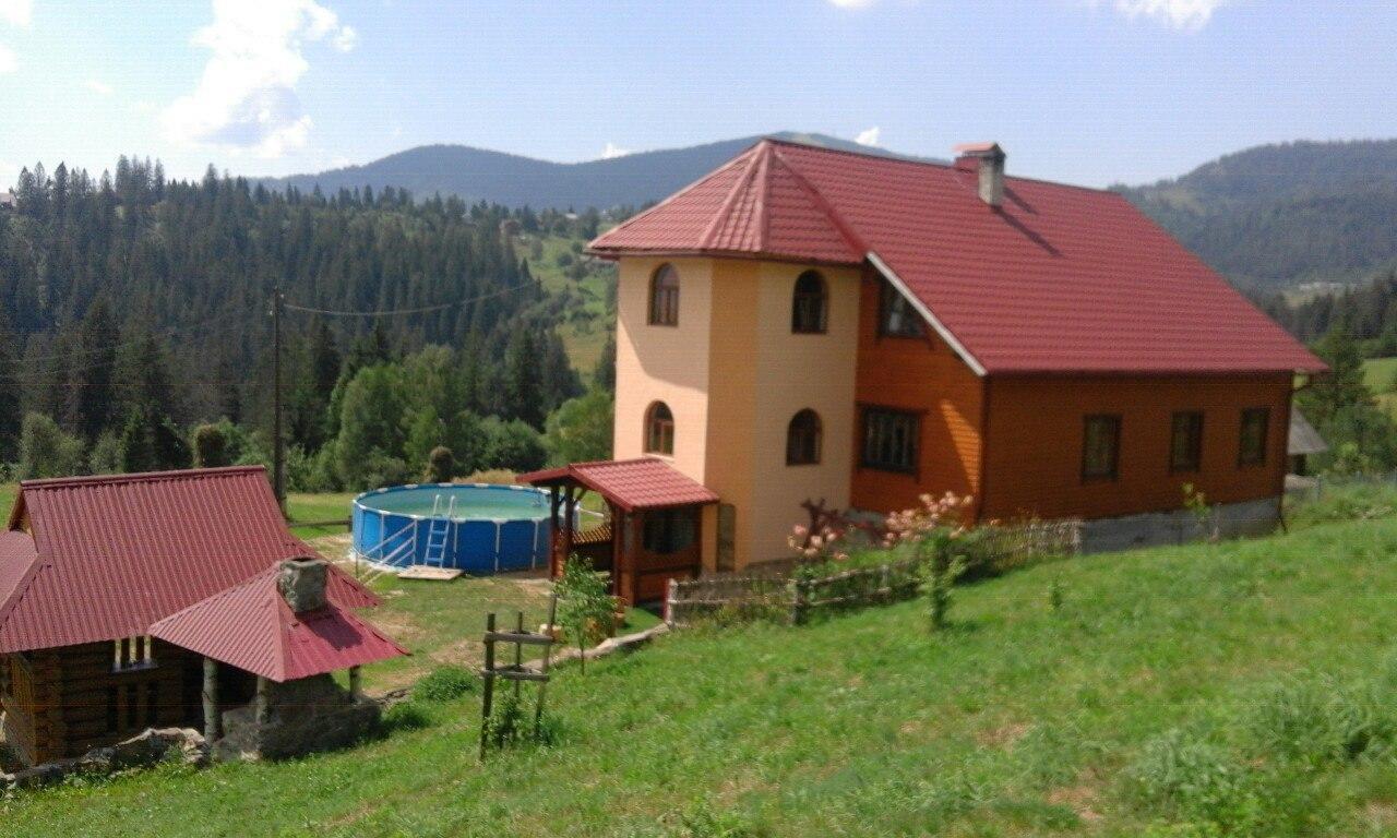 Zacharovany Karpaty Slavske Esterno foto